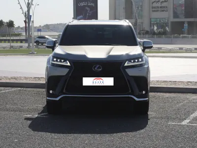 2023 لكزس إل إكس 600 إف