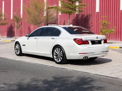 2015 بي ام دبليو الفئة السابعة 730 إل أي