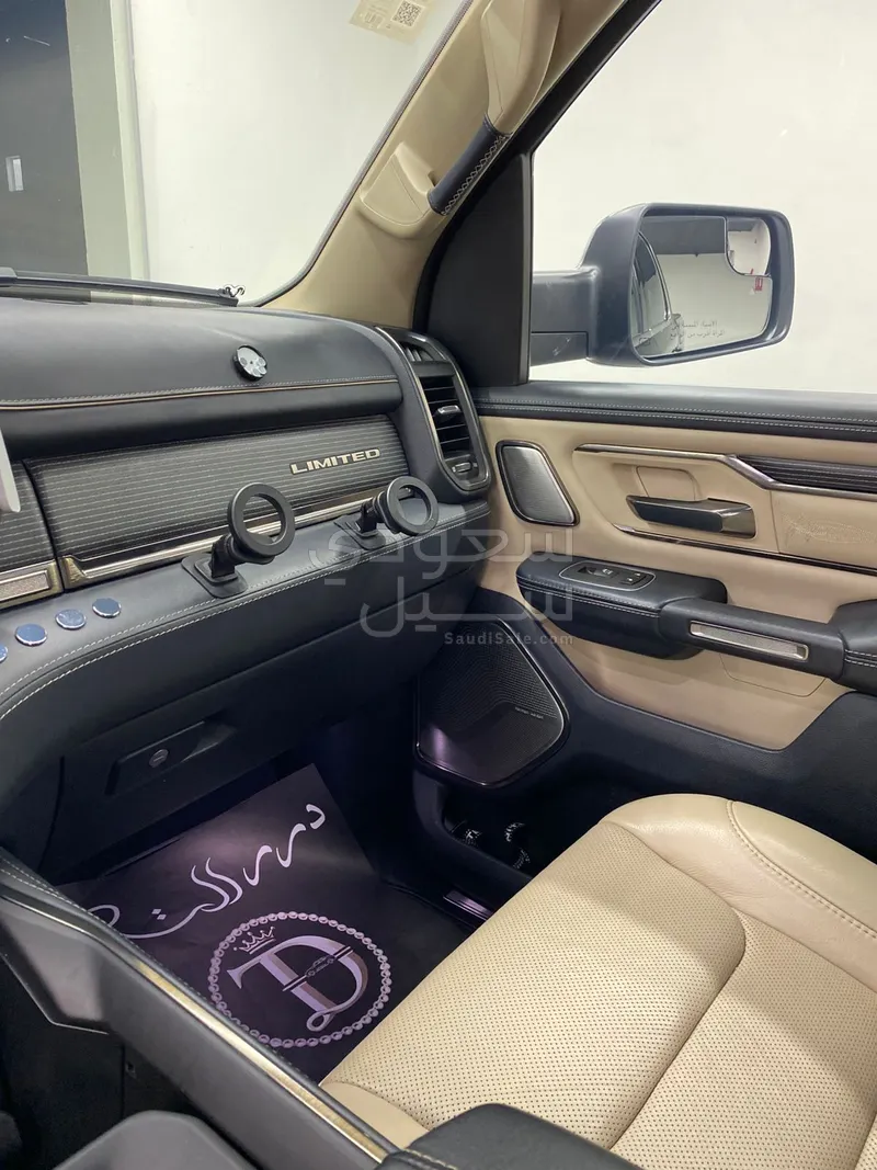 2020 دودج رام 1500 ليمتد