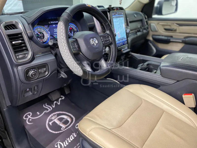 2020 دودج رام 1500 ليمتد