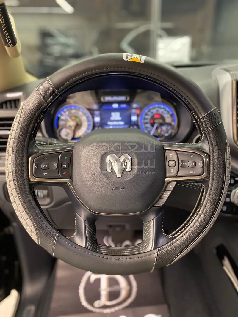 2020 دودج رام 1500 ليمتد