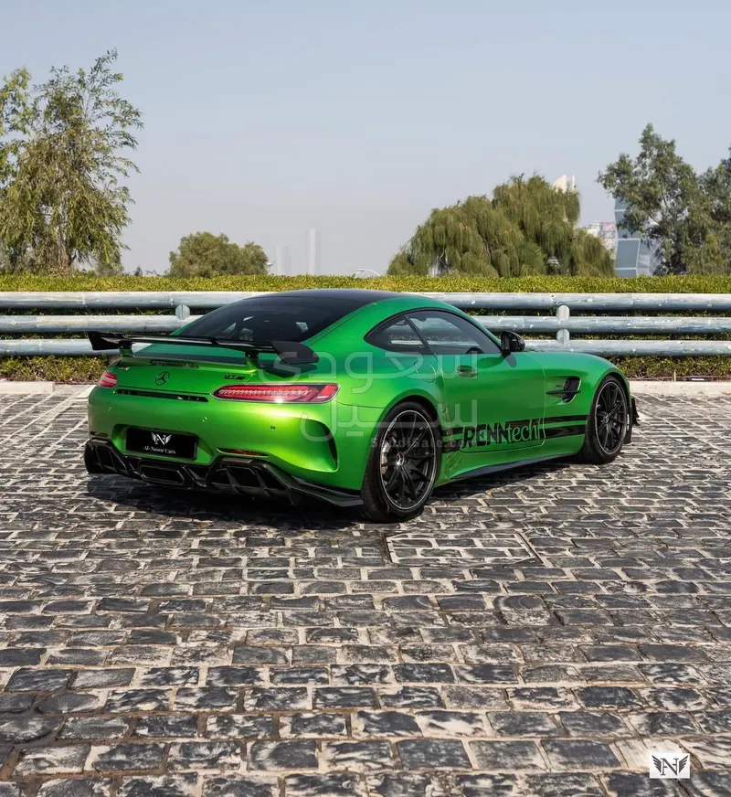 2018 مرسيدس - بنز جي تي أر أي إم جي