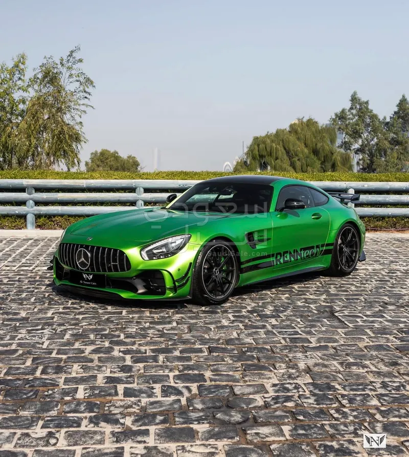 2018 مرسيدس - بنز جي تي أر أي إم جي