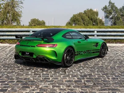 2018 مرسيدس - بنز جي تي أر أي إم جي