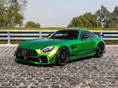 2018 مرسيدس - بنز جي تي أر أي إم جي