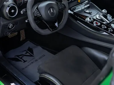 2018 مرسيدس - بنز جي تي أر أي إم جي