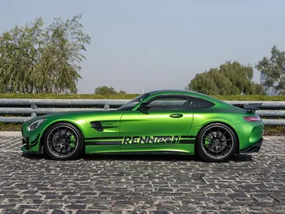 2018 مرسيدس - بنز جي تي أر أي إم جي