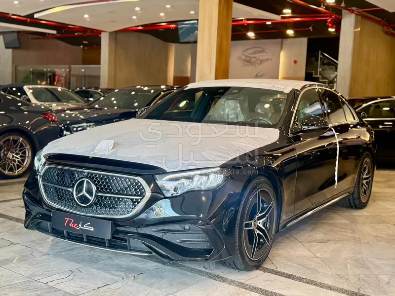 2026 مرسيدس - بنز إي 200 أي إم جي