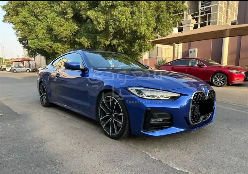 2021 بي ام دبليو الفئة الرابعة 430 أي