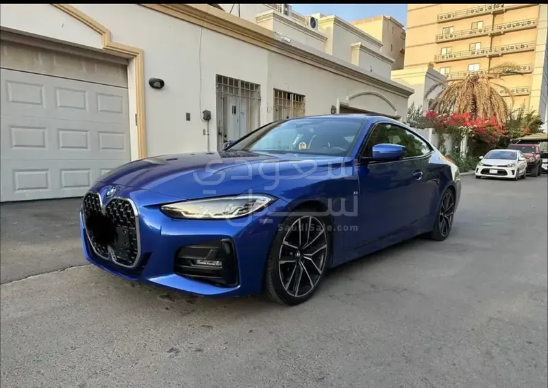 2021 بي ام دبليو الفئة الرابعة 430 أي