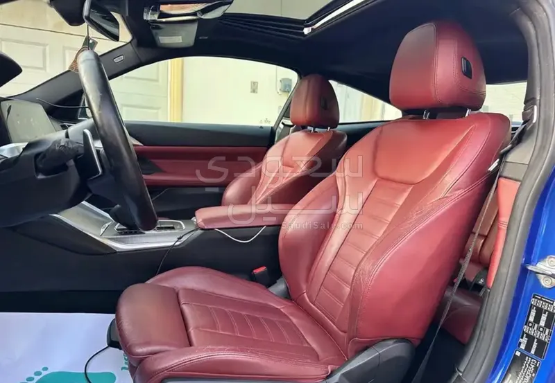 2021 بي ام دبليو الفئة الرابعة 430 أي