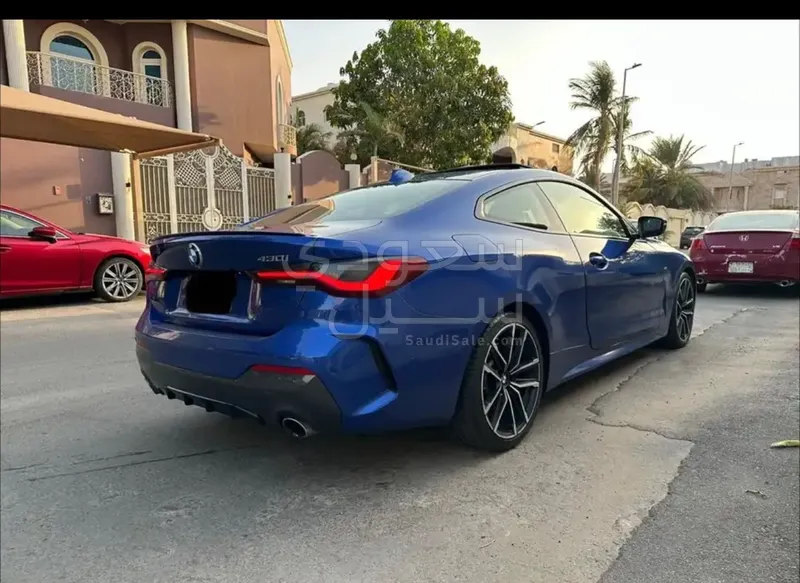 2021 بي ام دبليو الفئة الرابعة 430 أي