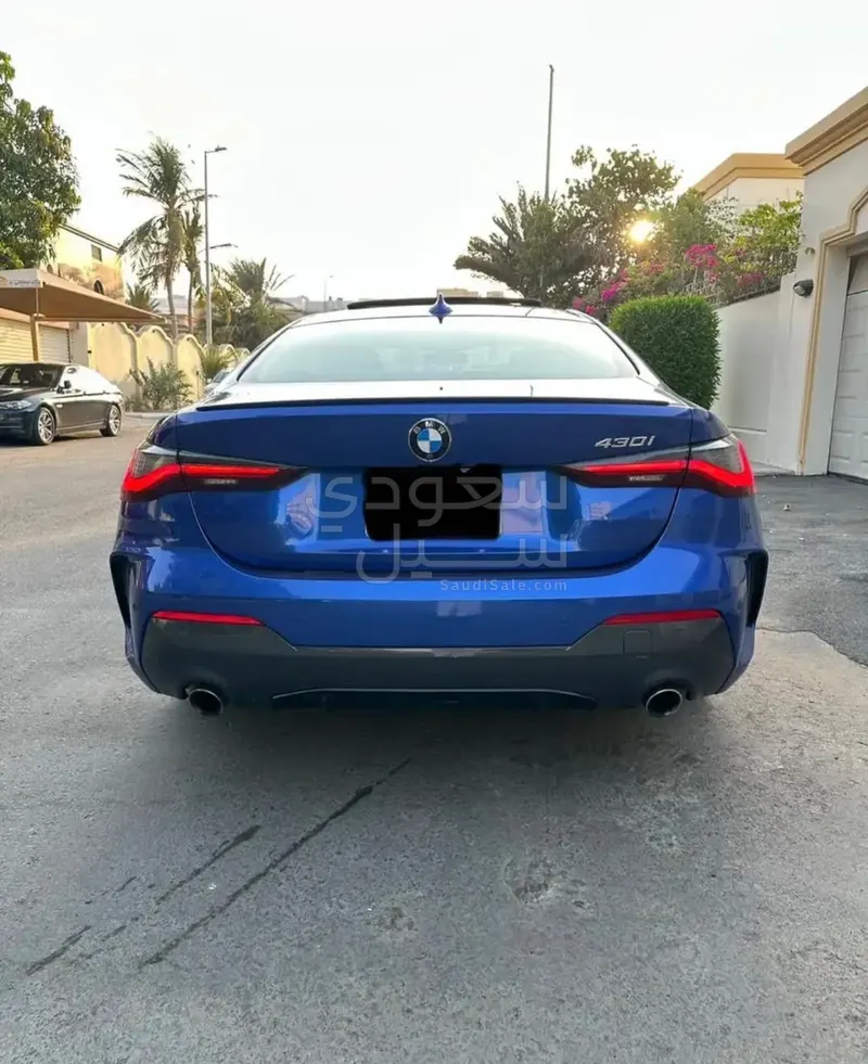 2021 بي ام دبليو الفئة الرابعة 430 أي