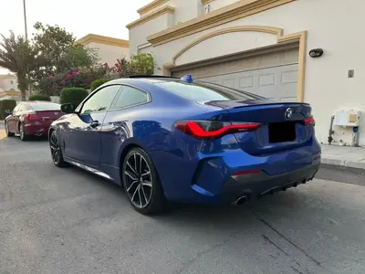 2021 بي ام دبليو الفئة الرابعة 430 أي