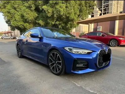 2021 بي ام دبليو الفئة الرابعة 430 أي