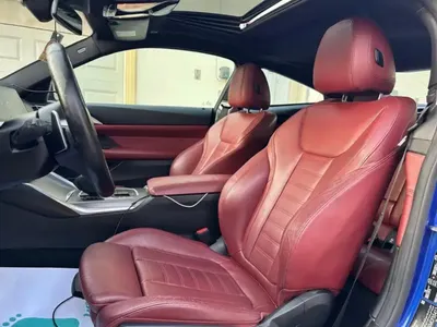 2021 بي ام دبليو الفئة الرابعة 430 أي