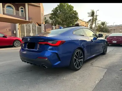 2021 بي ام دبليو الفئة الرابعة 430 أي