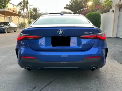 2021 بي ام دبليو الفئة الرابعة 430 أي