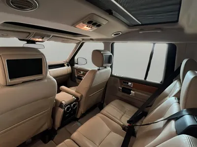 2016 Land Rover LR 4