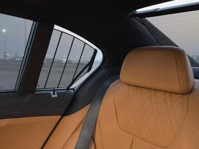 2021 بي ام دبليو الفئة السابعة 730 إل أي