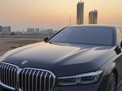 2021 بي ام دبليو الفئة السابعة 730 إل أي