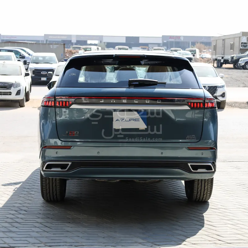 2026 شيري جاكو جي 8