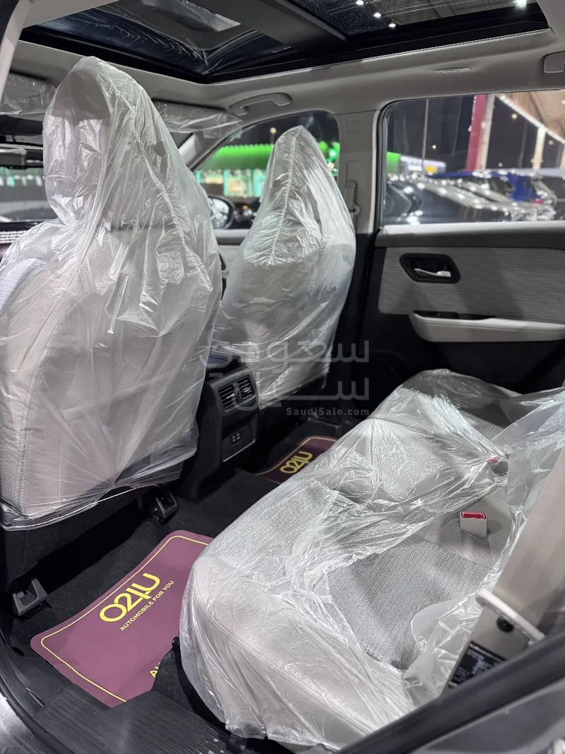 2025 نيسان اكس - ترايل