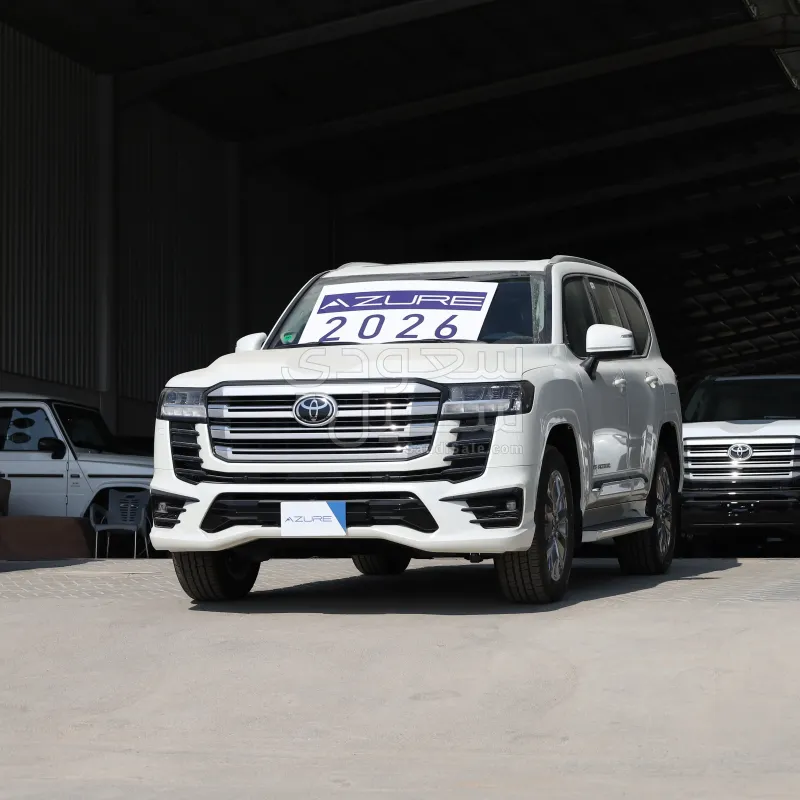 2026 تويوتا لاند كروزر جي اكس ار