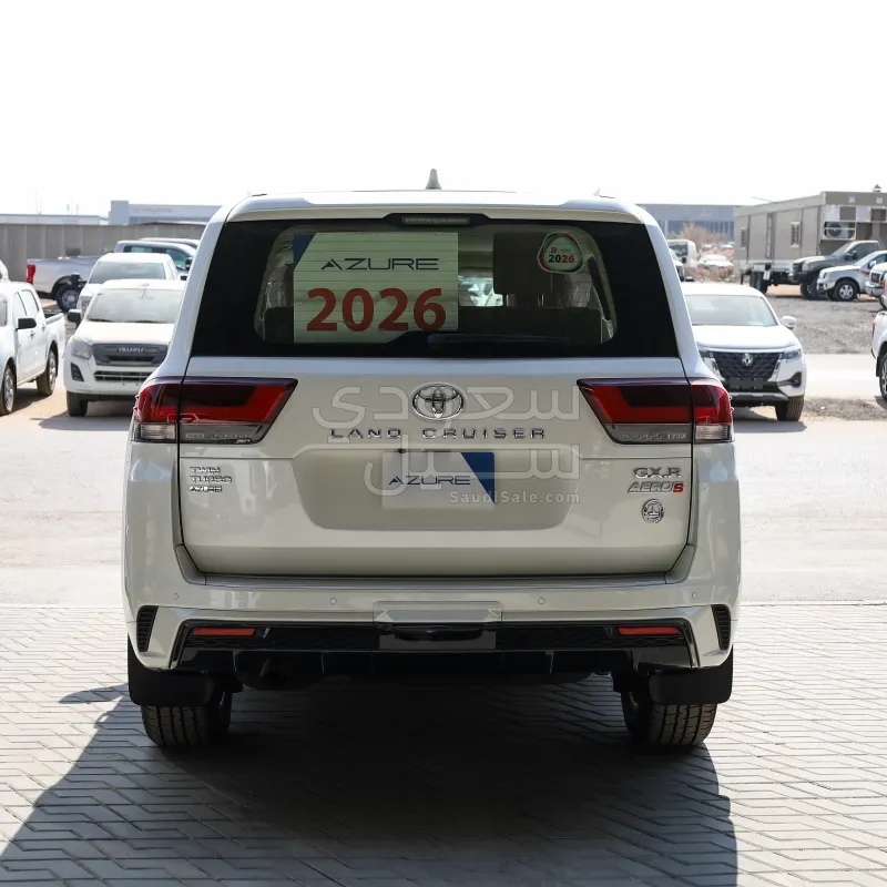 2026 تويوتا لاند كروزر جي اكس ار