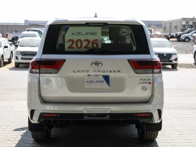 2026 تويوتا لاند كروزر جي اكس ار