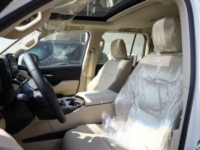 2026 تويوتا لاند كروزر جي اكس ار