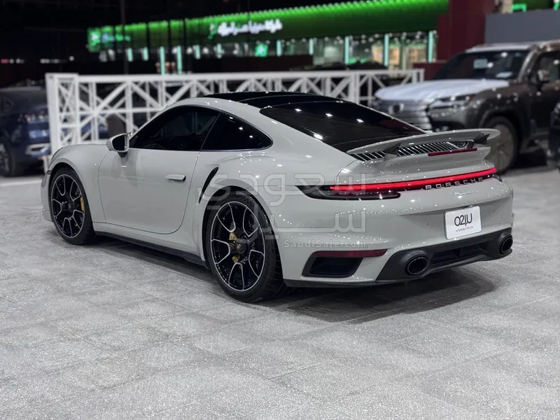 2021 بورش 911 توربو اس