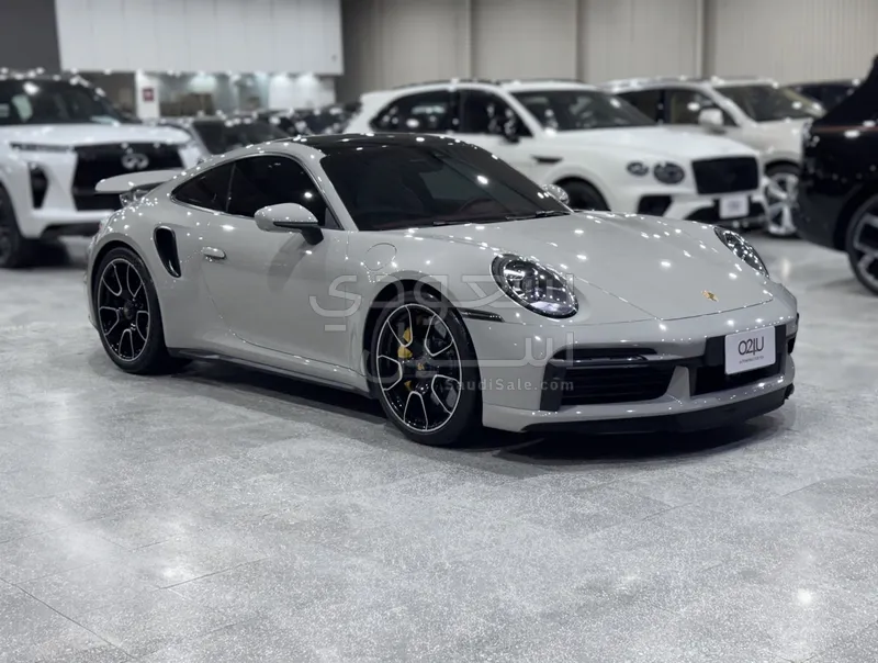 2021 بورش 911 توربو اس