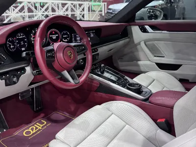 2021 بورش 911 توربو اس