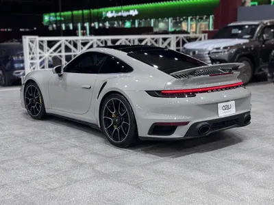 2021 بورش 911 توربو اس