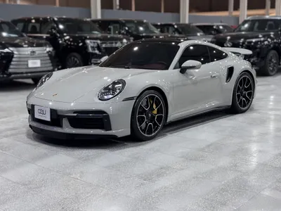 2021 بورش 911 توربو اس