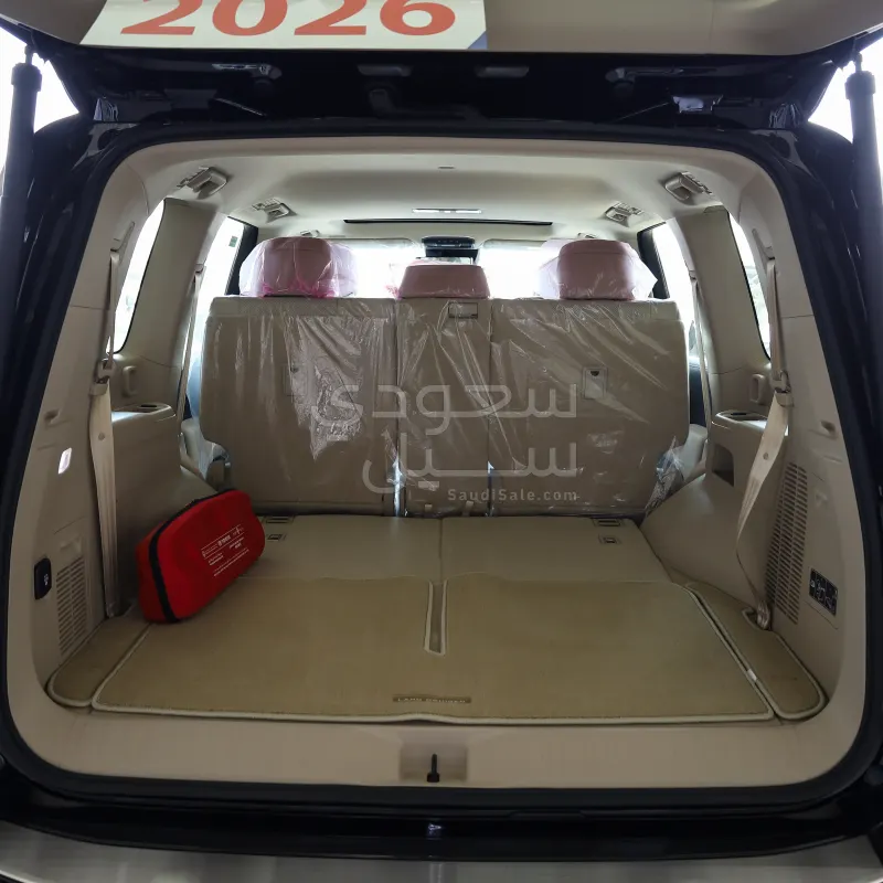 2026 تويوتا لاند كروزر جي اكس ار