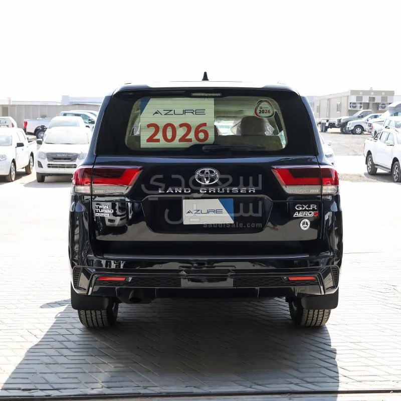 2026 تويوتا لاند كروزر جي اكس ار