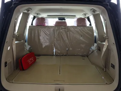 2026 تويوتا لاند كروزر جي اكس ار