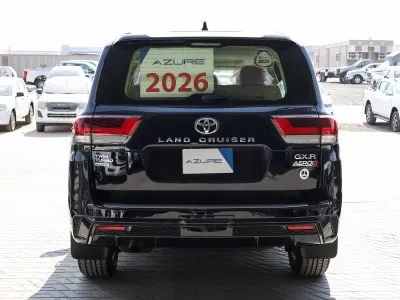 2026 تويوتا لاند كروزر جي اكس ار