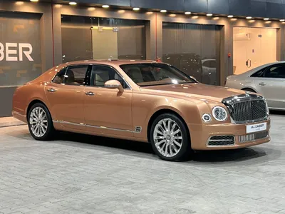 2017 بنتلي مولسان