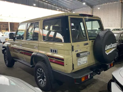 2025 تويوتا لاند كروزر ربع ال اكس