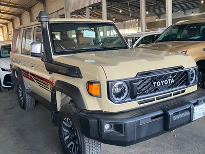 2025 تويوتا لاند كروزر ربع ال اكس