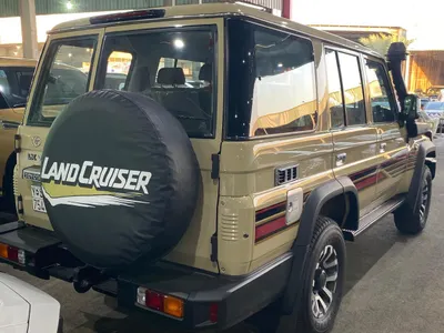 2025 تويوتا لاند كروزر ربع ال اكس