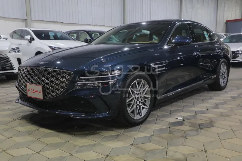 2025 جينيسيس جي 80