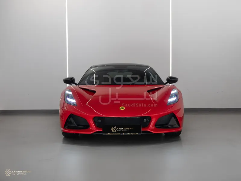 2024 لوتس اميرا فرست ادشن