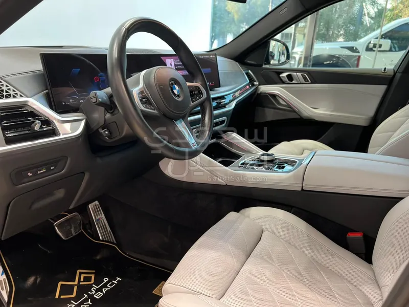 2025 BMW X Series 6 M Kit