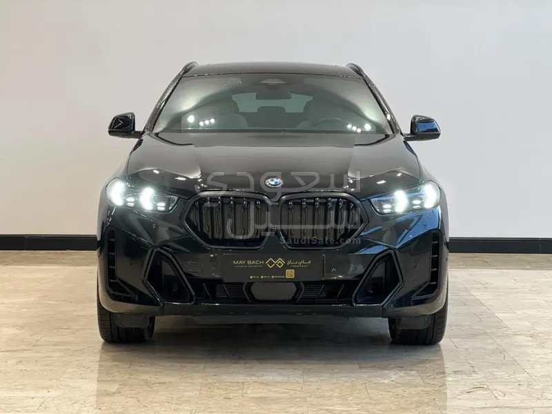 2025 BMW X Series 6 M Kit