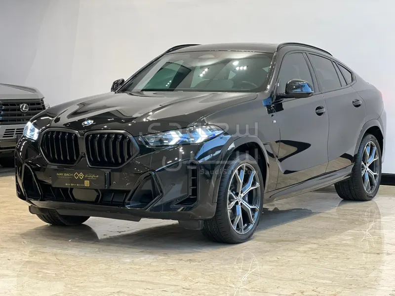2025 BMW X Series 6 M Kit