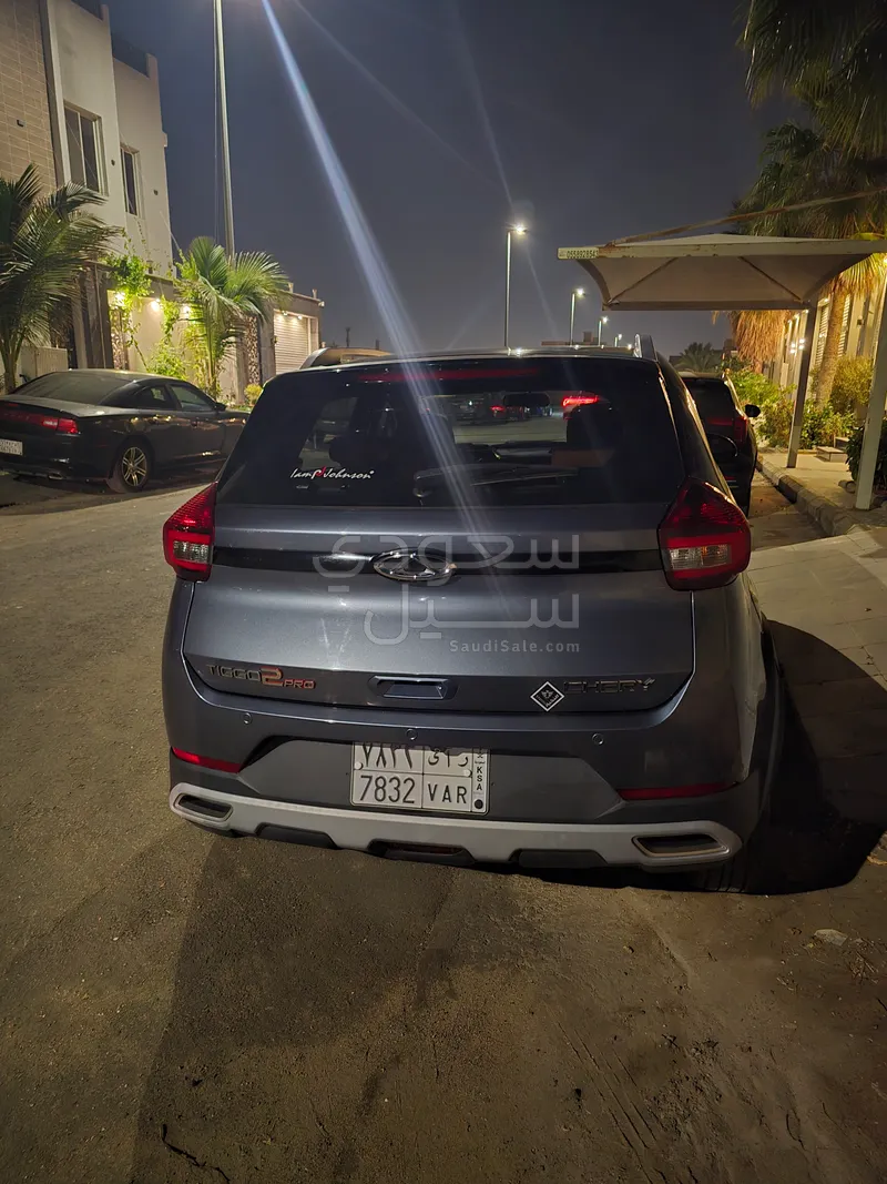 2022 شيري تيجو 2